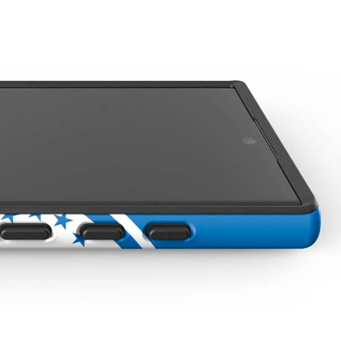 NBA Philadelphia 76ers Large Logo Galaxy S25 Ultra Impact Case